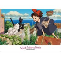 ジグソーパズル 魔女の宅急便 コリコの町が好き！ 108ピース (完成