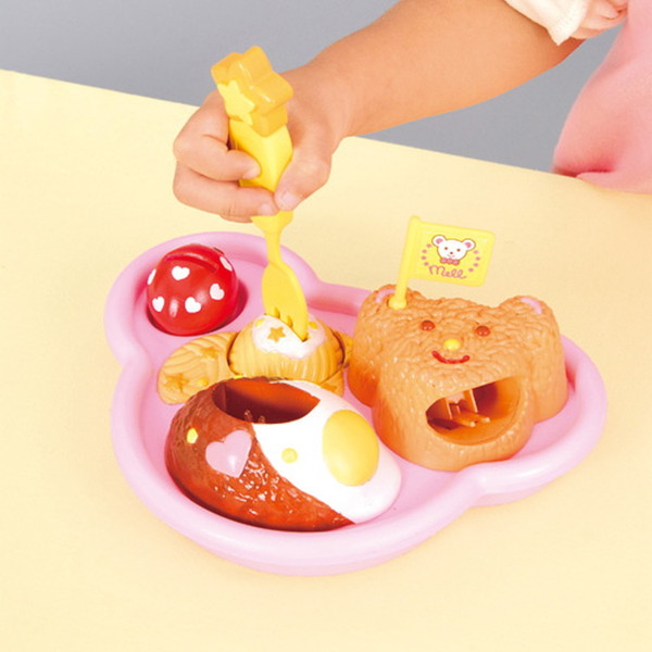 メルちゃん メルちゃんのキッズプレート 4977554511060 3歳から