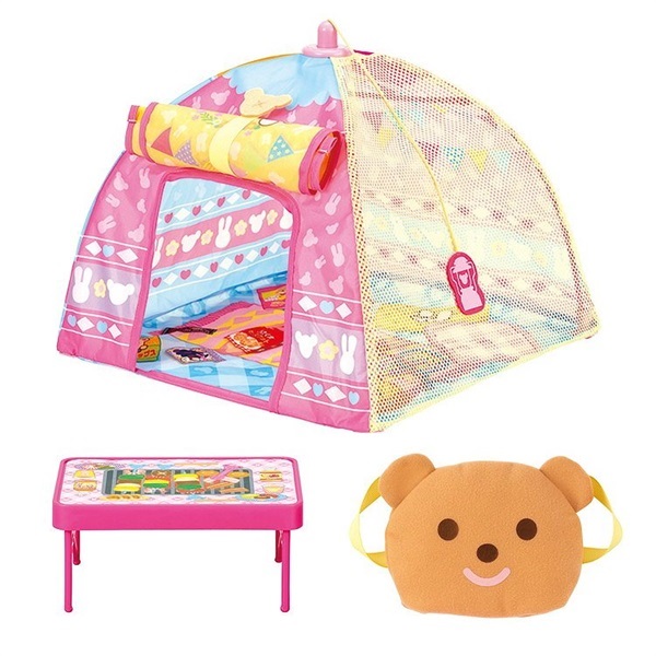 メルちゃん キャンプセット 4977554516010 3歳から | イオンスタイル