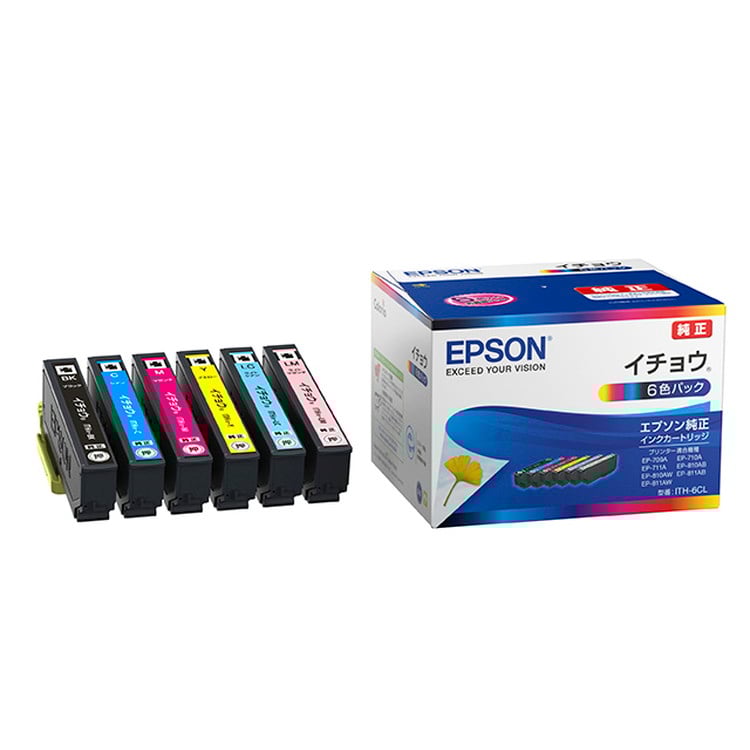 EPSONインクカートリッジ 6色パック増量 エプソン さくらんぼ