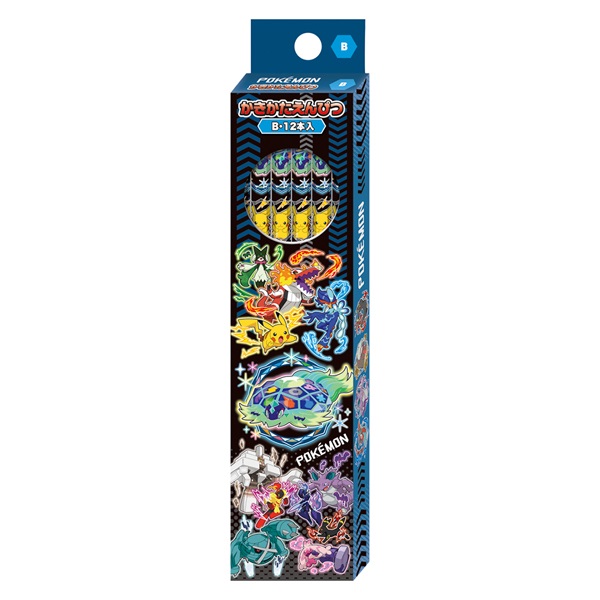 かきかたえんぴつ ポケットモンスター 12本入 | イオンスタイル
