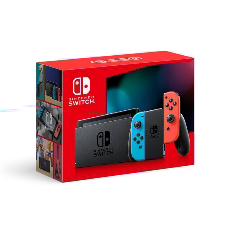 Nintendo Switch HAD-S-KABAH Joy-Con(L) ネオンブルー/(R) ネオン