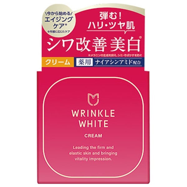 薬用 リンクル ホワイトクリーム 50g WRINKLE WHITE 明色化粧品