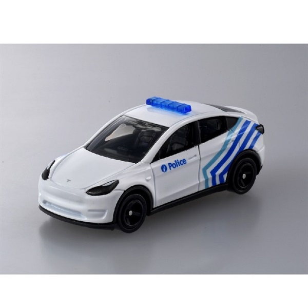 トミカ イオンオリジナルトミカ AEON NO.83 テスラ モデル Y ベルギー