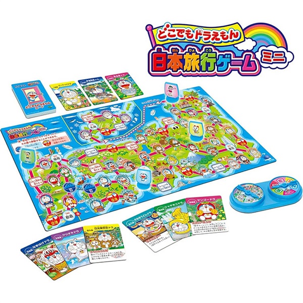 ドラえもん日本旅行ゲームミニ 4905040075598 | イオンスタイル