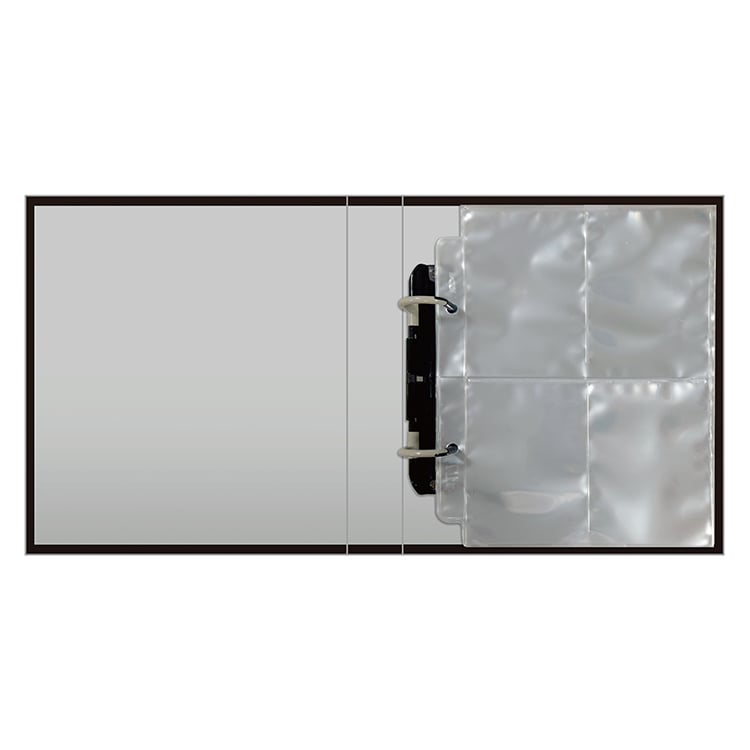 トレーディングカードバインダー 4ポケット 4905040573742 | イオン