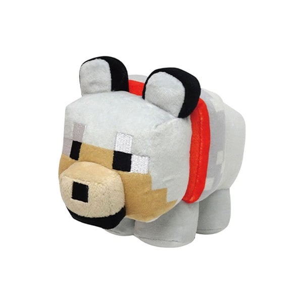 Minecraft コレクションぬいぐるみ (四つ足) オオカミ 4930972558048
