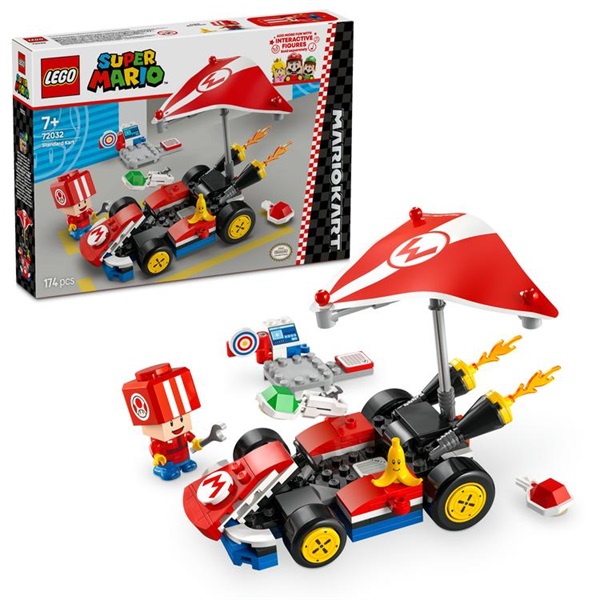 レゴ(LEGO) スーパーマリオ マリオカート(TM) – スタンダードカート