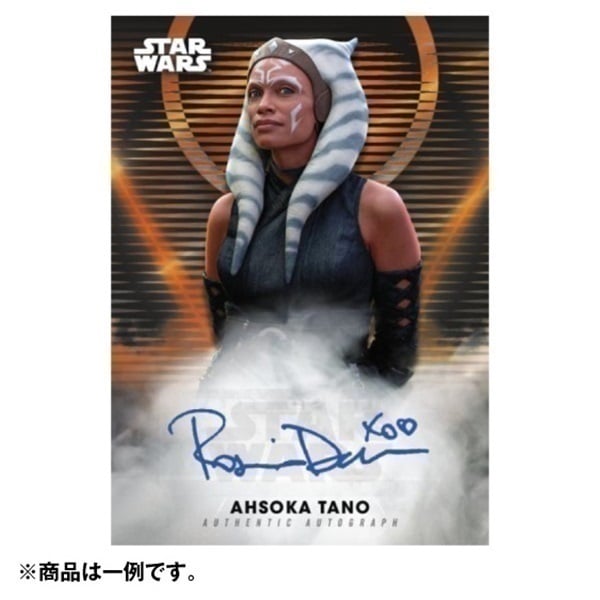 Topps 2023 スターウォーズシグネチャシリーズ お一人さま3点限り