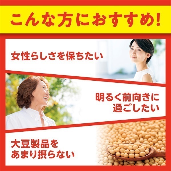 大豆イソフラボン エクオール 20日分 まとめて3個 20粒