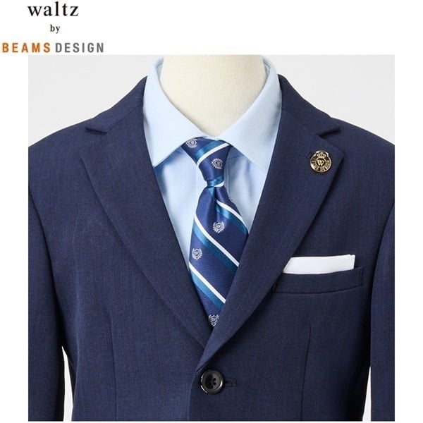 waltz by BEAMS DESIGN 2ツ釦ジャケットスーツB体 キッズ 男の子