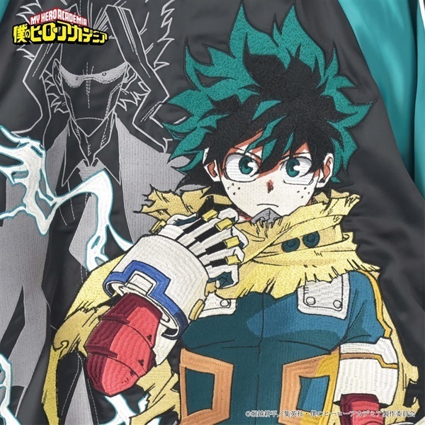 TVアニメ 『僕のヒーローアカデミア』 緑谷出久 スカジャン | イオン