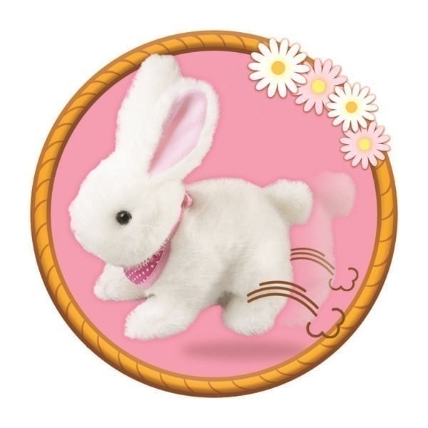 お世話しましょ ふわふわうさちゃん 4580160400118 ごっこ遊び ペット