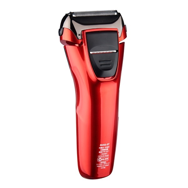 充電交流式 3枚刃シェーバー MHG‐57 ヒーローグリーン | イオン