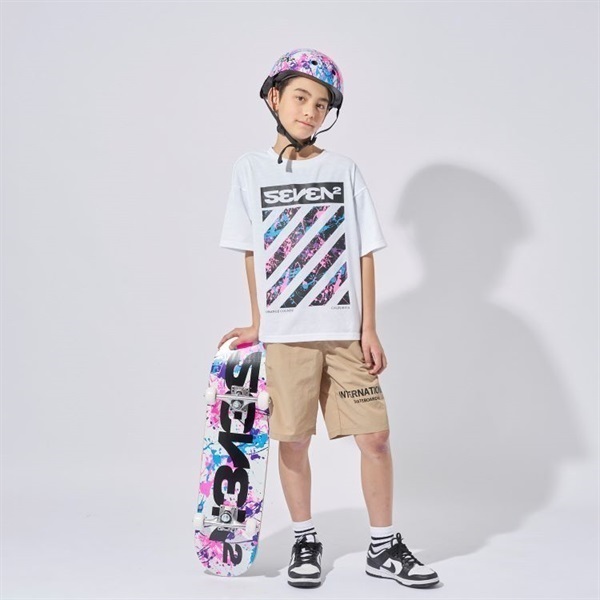 SEVEN2 スケートボード マルチカラー MLT 4582621281113 | イオン