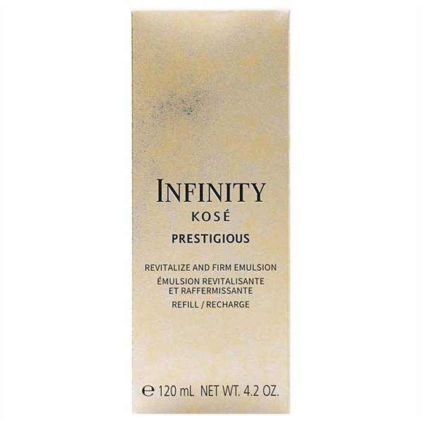 INFINITY(インフィニティ) プレステジアス エマルジョン 120mL