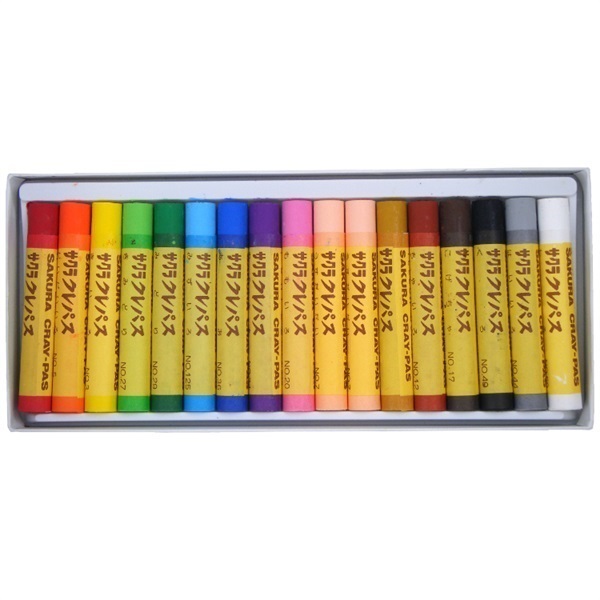 サクラクレパス クレパス太巻16色17本 | イオンスタイルオンライン