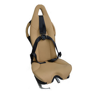 飛行機のキャビン用シートベルト - ACH - パイロット用 / クルー用