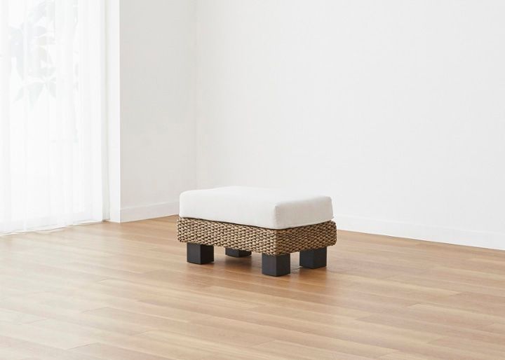 ケイ・ローソファ オットマンv02 (ヒヤシンス) ～幅650mm・奥行430mm