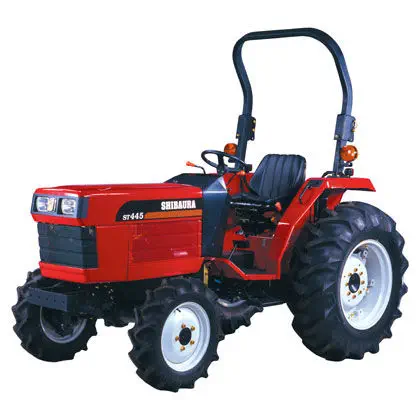 シンクロシフトトラクター - ST440, ST445 - IHI Shibaura - パワー