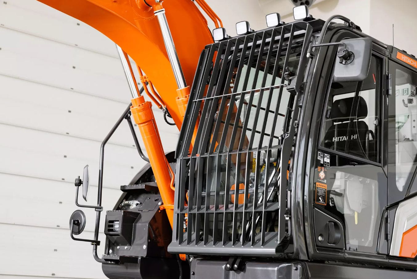 クローラー式掘削機 - ZX135USL-7 - Hitachi Construction Machinery