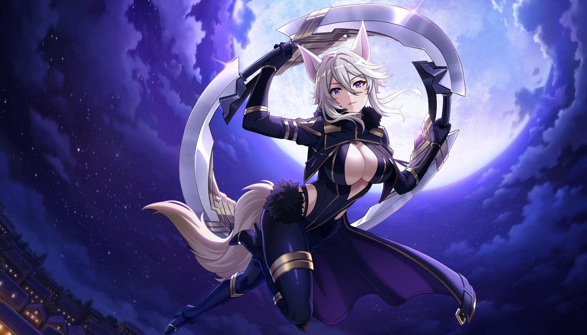 カゲマス】ゼータ(七陰第六席)の評価と特技【陰の実力者になりたくて