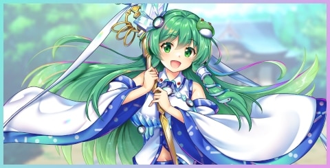 東方ロストワード】レリック│東風谷早苗(その手に触れるキセキまで)の