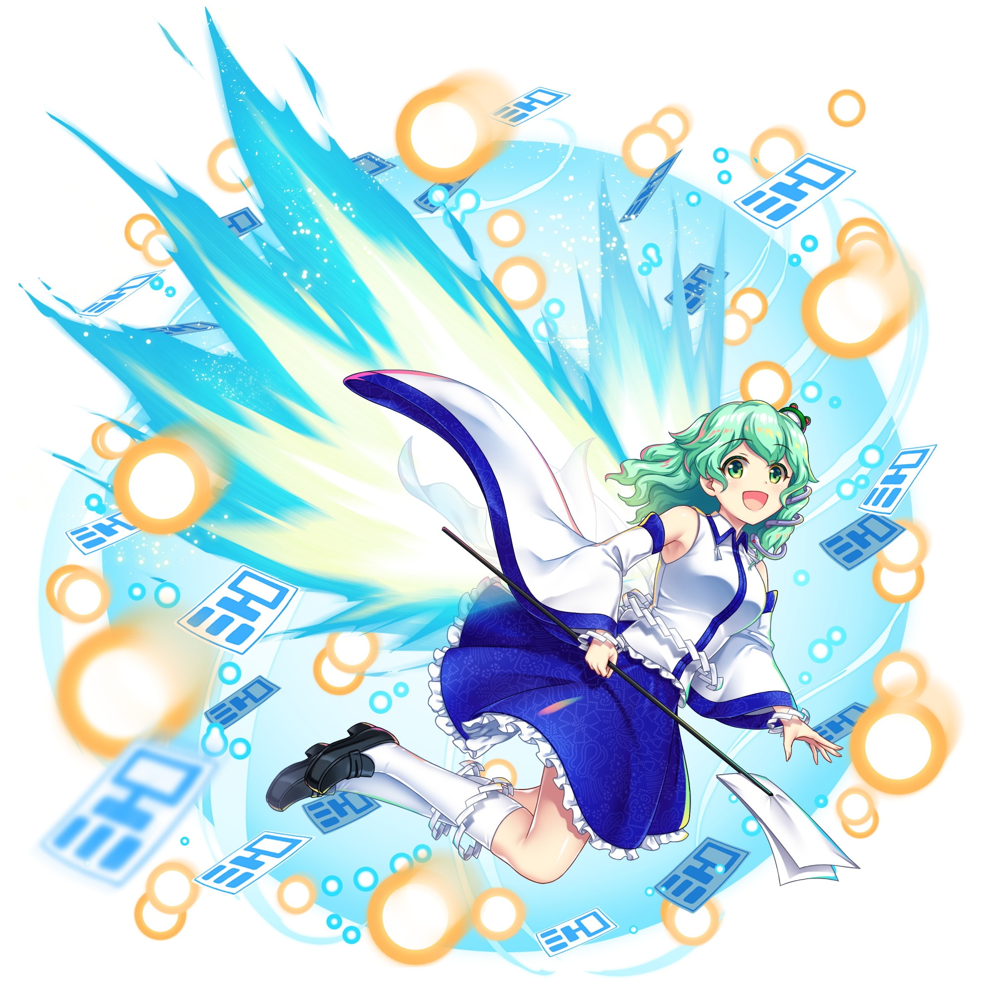 東方ロストワード】獣EX│東風谷早苗(野心ありすぎる良心の巫女)の評価