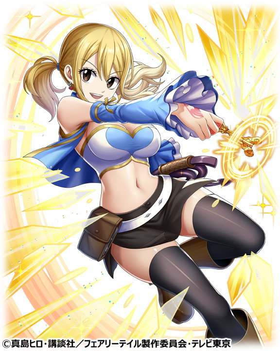 さんすま】ルーシィ【星霊魔導士】の最新評価【三国大戦スマッシュ