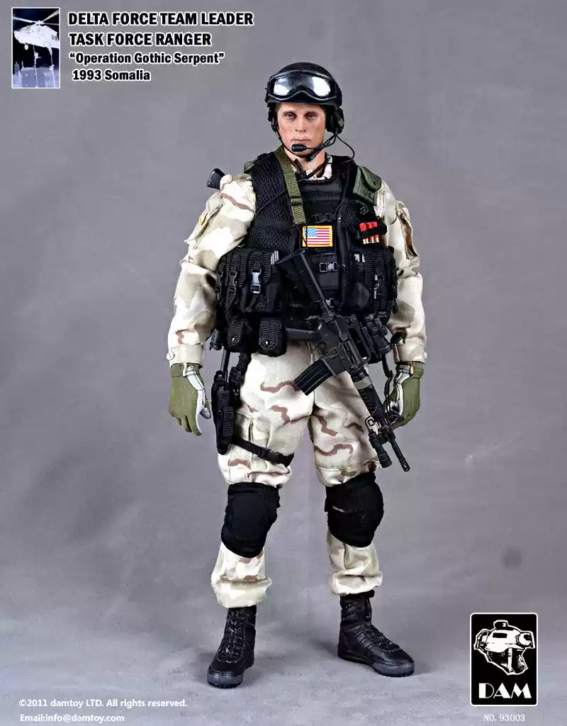 DAMTOYS dam 93011 NAVY SEAL RIVERINE OPS RIFLEMAN