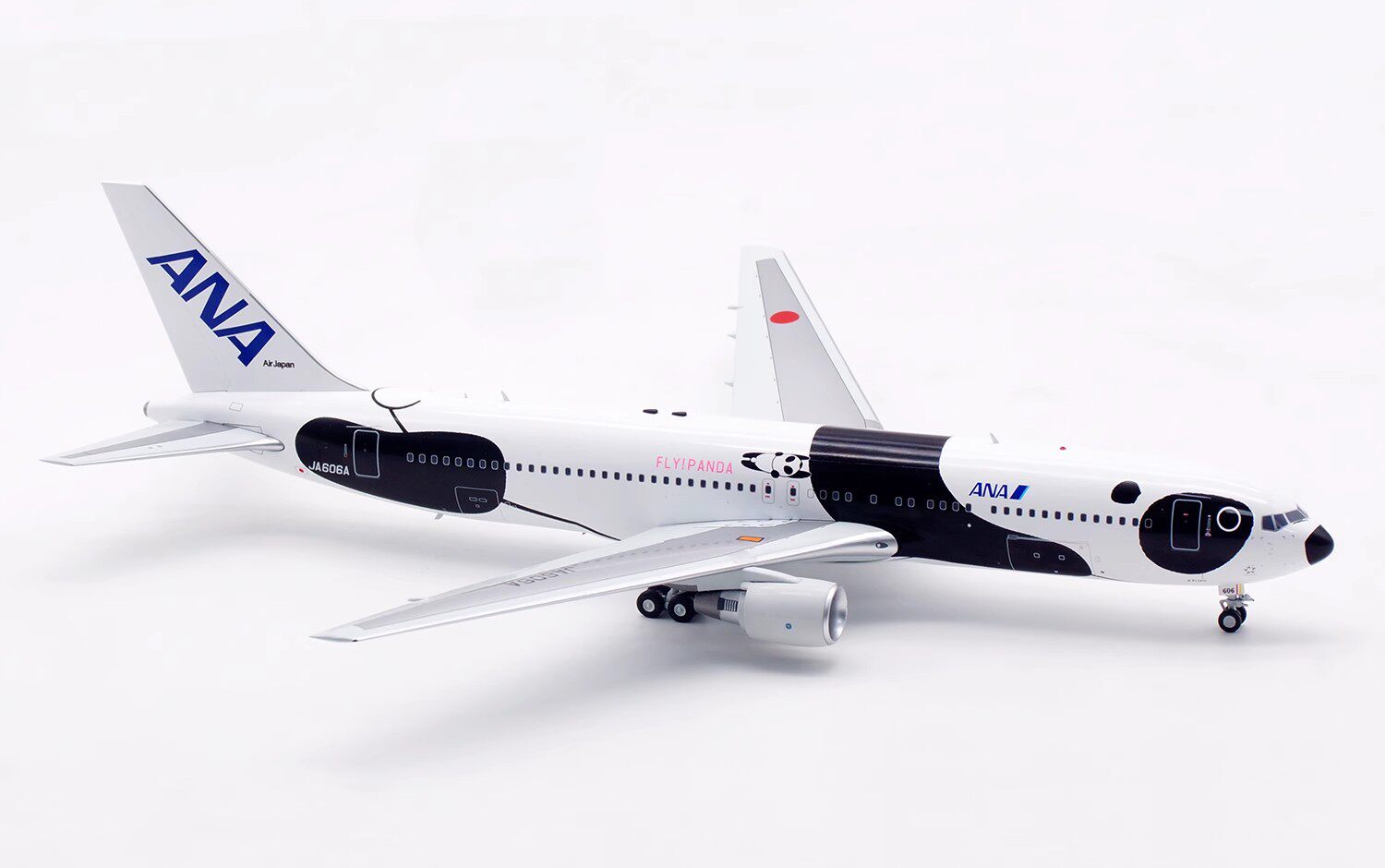 B-Models 1/200 ANA Boeing 767-300ER JA606A B-763-ANA-606 Finished