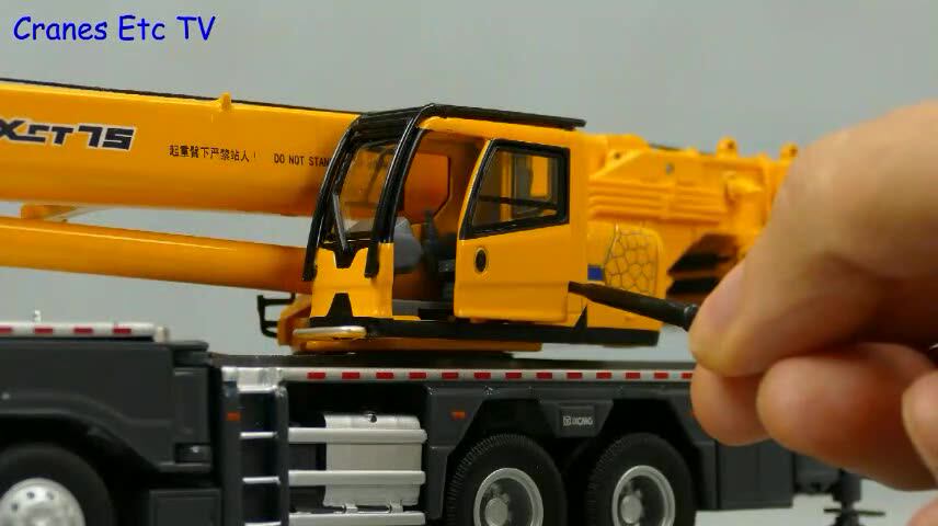 1:50 Scale Diecast Construction Machinery XCMG XCT 75 Tons Truck