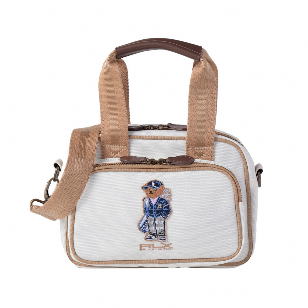 ラルフローレン ベアシリーズミニボストン (RLZ019BWB) ゴルフ ポーチ