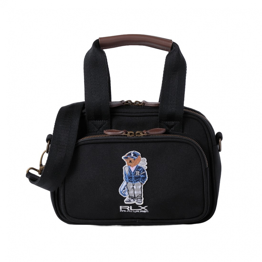 ラルフローレン ベアシリーズミニボストン (RLZ019BWB) ゴルフ ポーチ