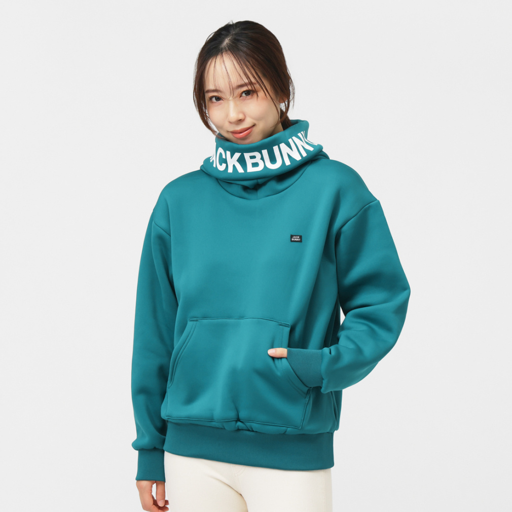 ジャック バニー レディース ゴルフウェア 長袖トレーナー 秋 冬