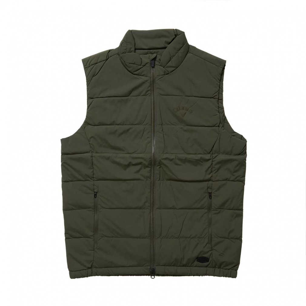 キャロウェイ ゴルフウェア ダウンベスト 秋 冬 ストレッチナイロン