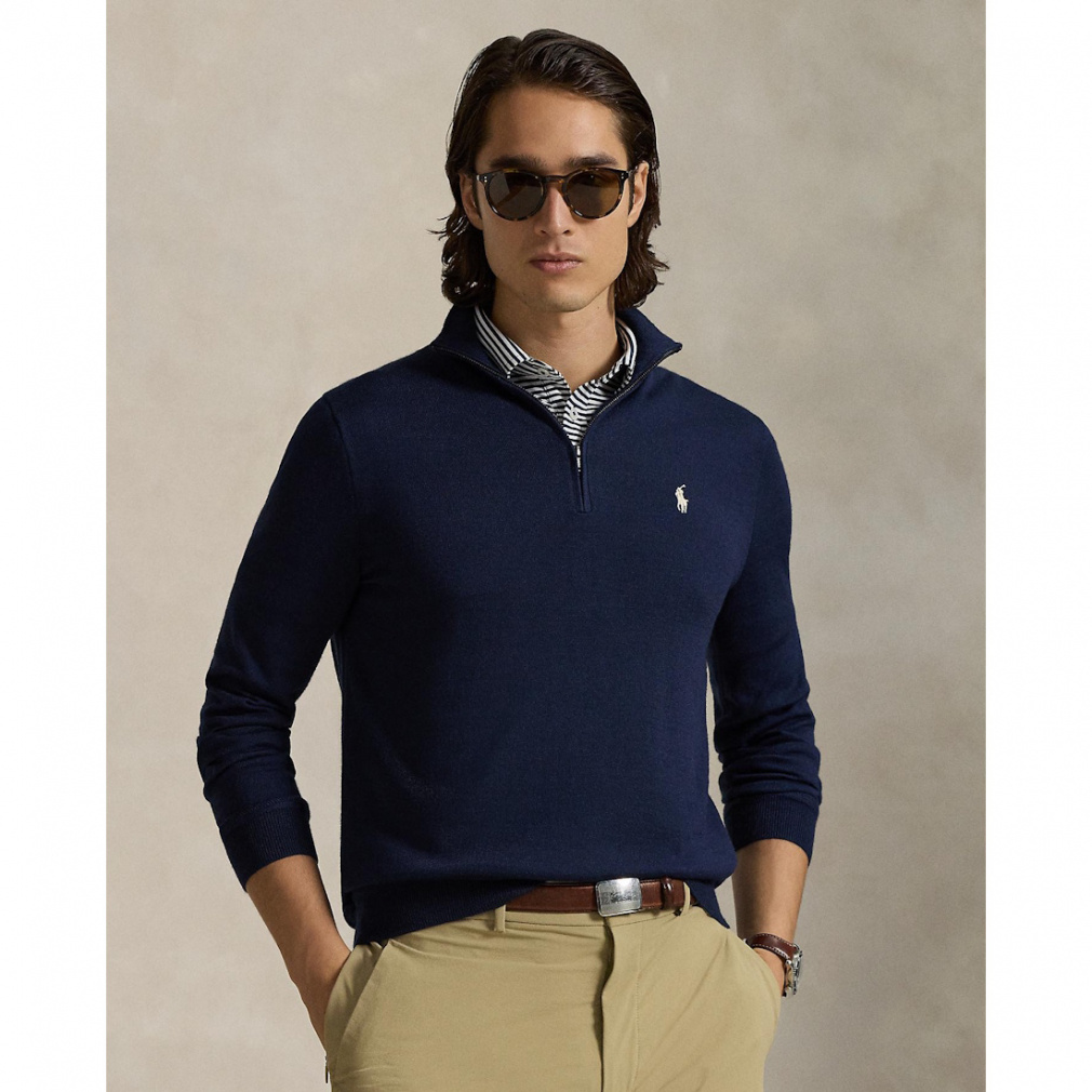 ラルフローレン ゴルフウェア 長袖セーター 秋 冬 パフォーマンス