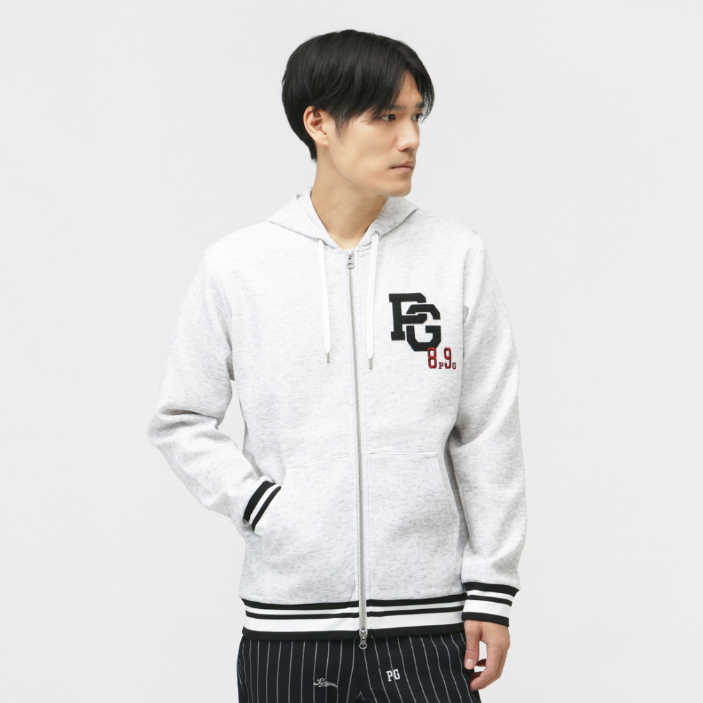 パーリーゲイツ ゴルフウェア 長袖トレーナー 秋 冬 Peダンボール