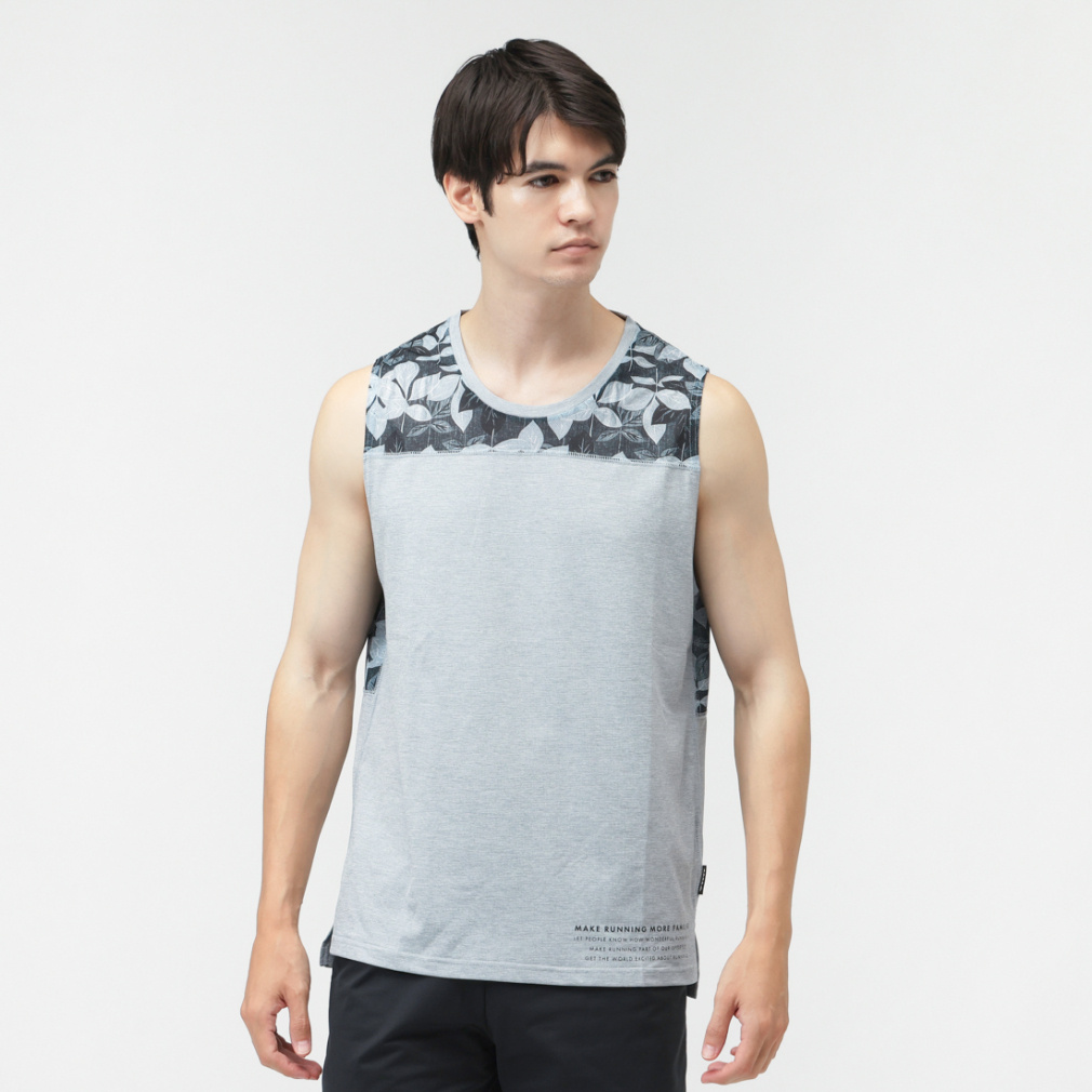 マウンテンマーシャルアーツ メンズ 陸上/ランニング ノースリーブ