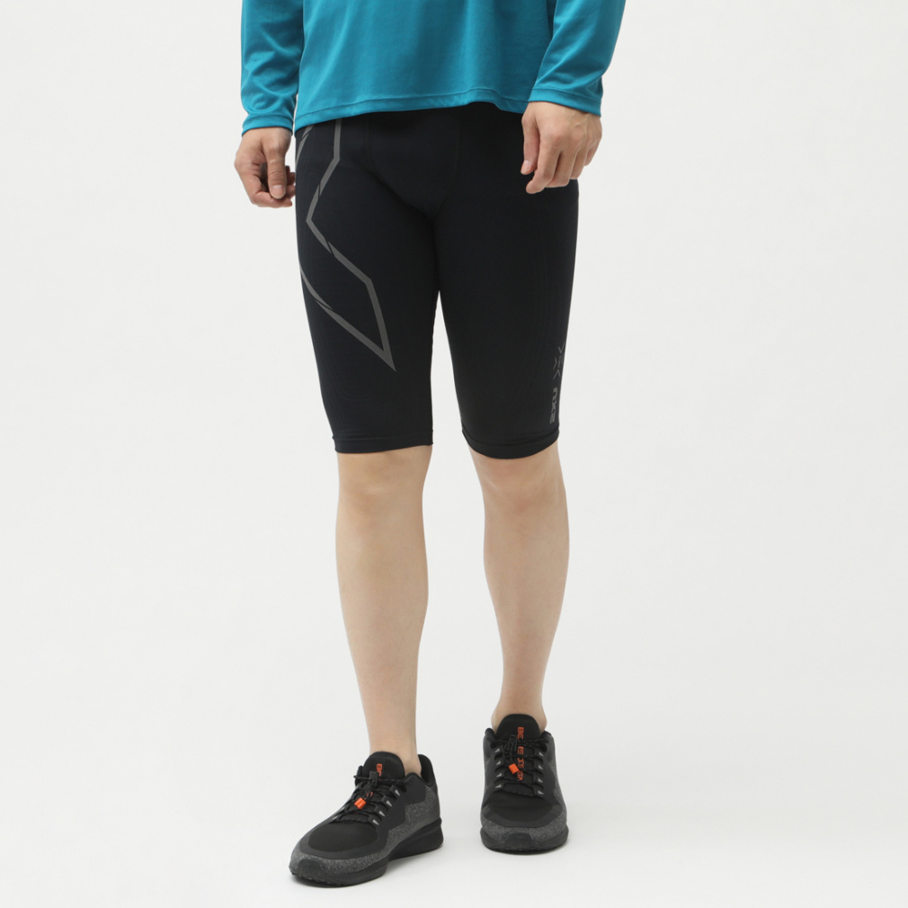 ツータイムズユー メンズ フィットネス コンプレッションショート