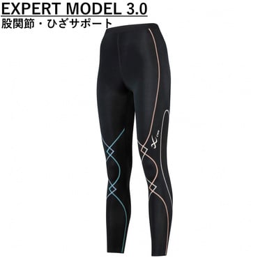 CW-X メンズ ランニングタイツ 股関節・ひざサポート EXPERT MODEL 3.0