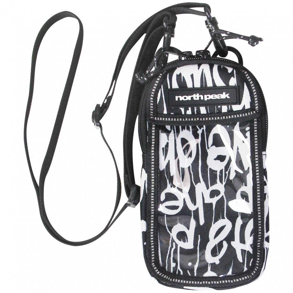 ノースピーク パスケース リフト券入れ【スマートフォン収納可能