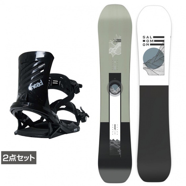 ケーツー GEOMETRIC ＆ FX ONE 板＋ビンディングセット 2点セット