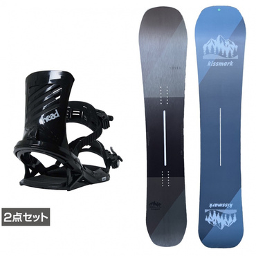 ケーツー GEOMETRIC ＆ FX ONE 板＋ビンディングセット 2点セット