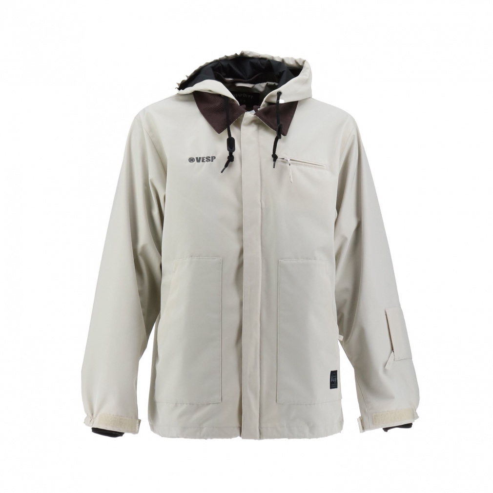 ベスプ メンズ スノーボード ジャケット TWOWAY WORK SHIRTS JACKET