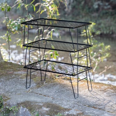 アルペンアウトドアーズ アルミユニットテーブル88 サイドフレーム