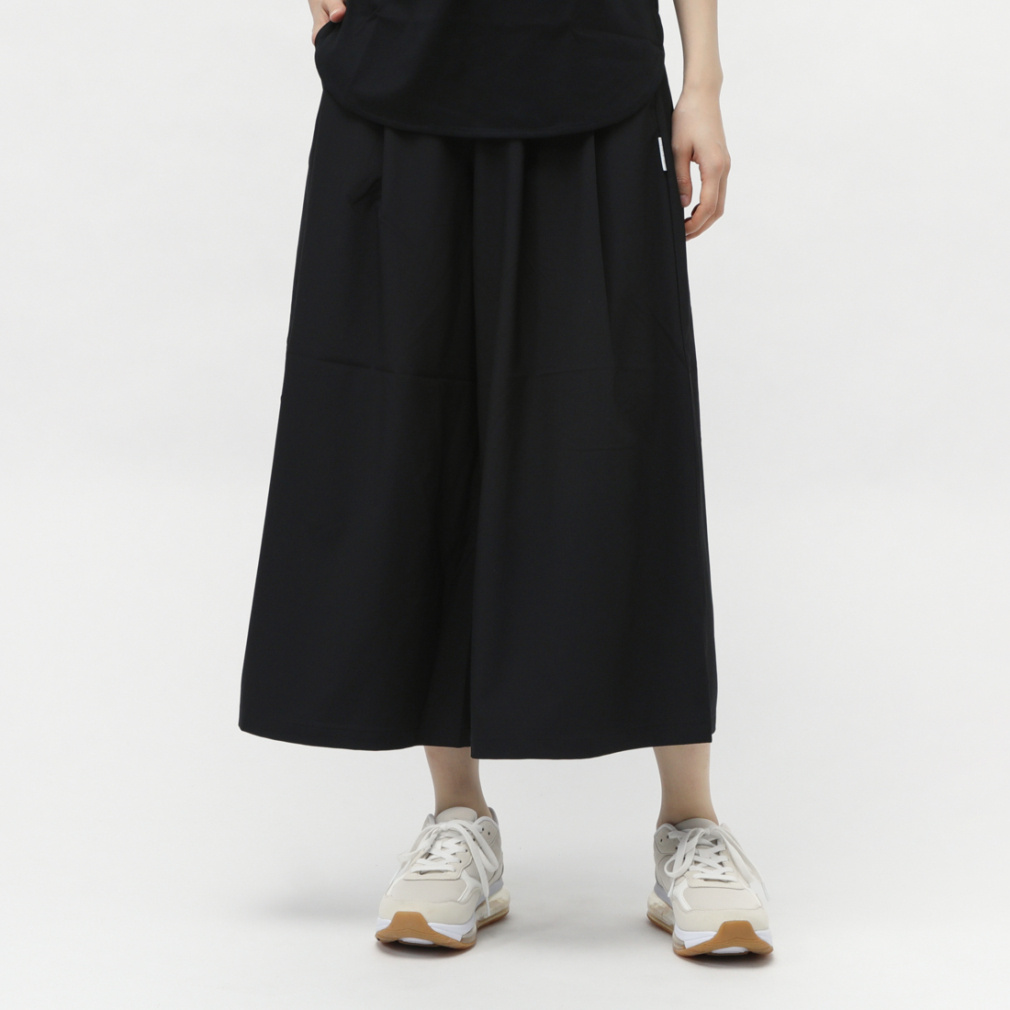 ティゴラ レディース ロングパンツ UVカット撥水スカーチョ TR