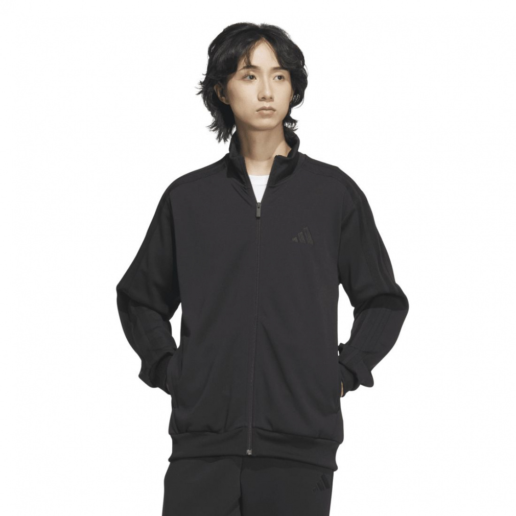 アディダス メンズ ジャージ スリーストライプス レギュラーフィット