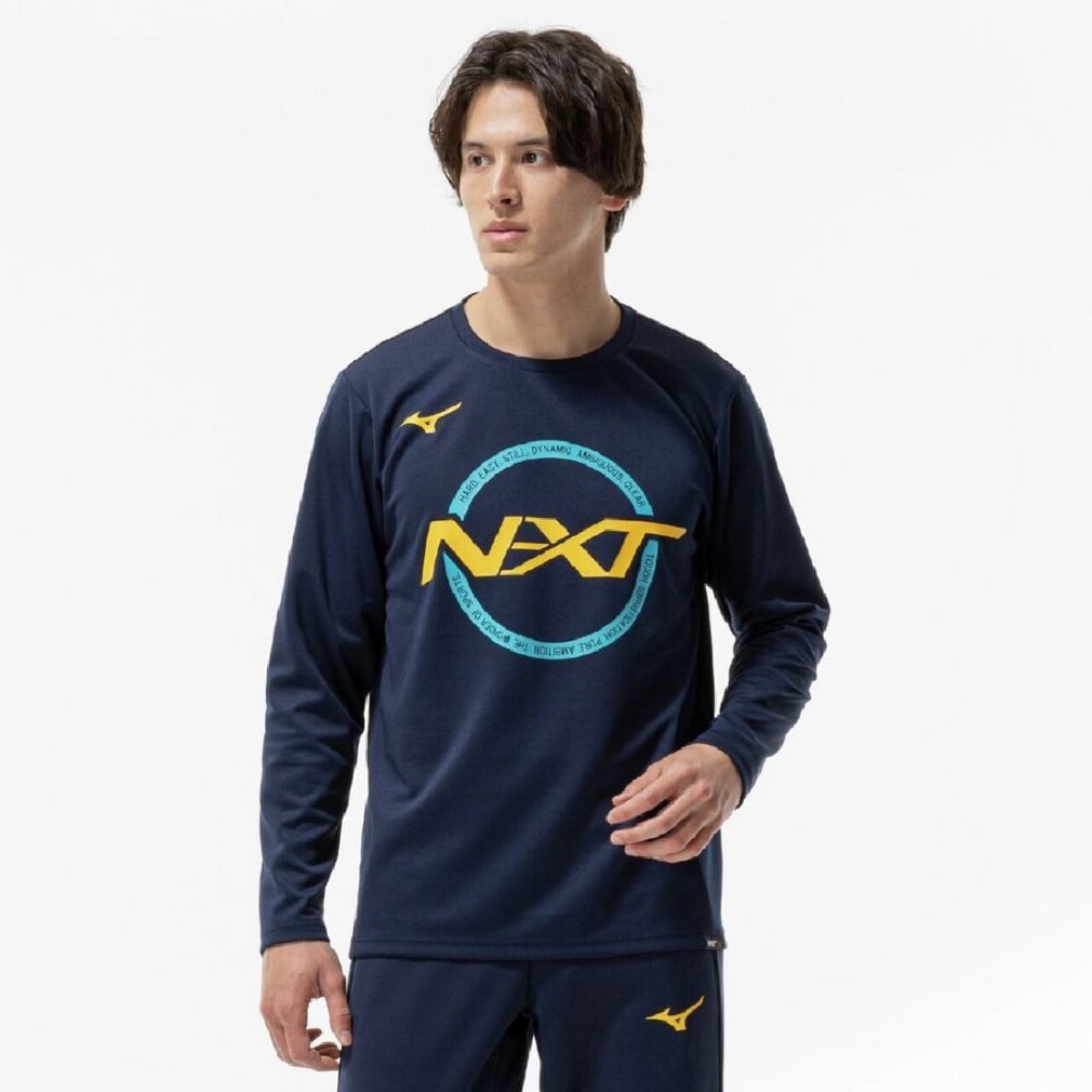 ミズノ メンズ 長袖 機能 Tシャツ N-XT 長袖Tシャツ 32JAC740 スポーツ