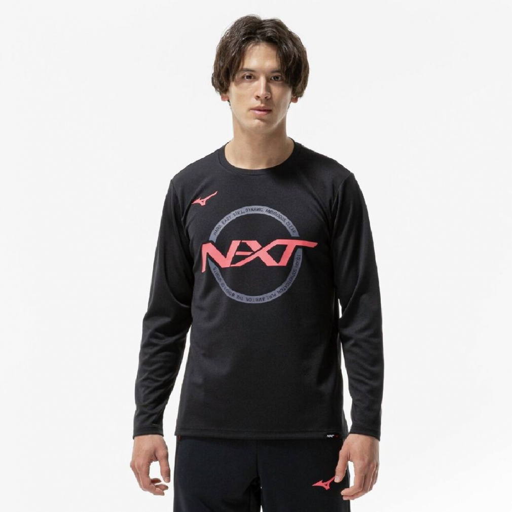 ミズノ メンズ 長袖 機能 Tシャツ N-XT 長袖Tシャツ 32JAC740 スポーツ